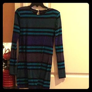 French Connection striped dress